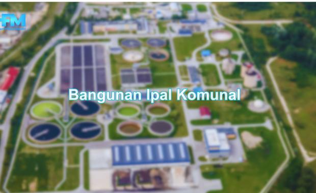 Bangunan Ipal Komunal